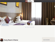 Tablet Screenshot of hotelroyalkl.com